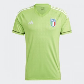 Italia 2023-24 Keeper Hjemmedrakt Kortermet